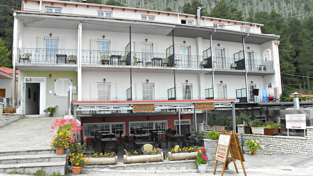 Hotel Ksenonas Biktoria Amárantos Exterior foto